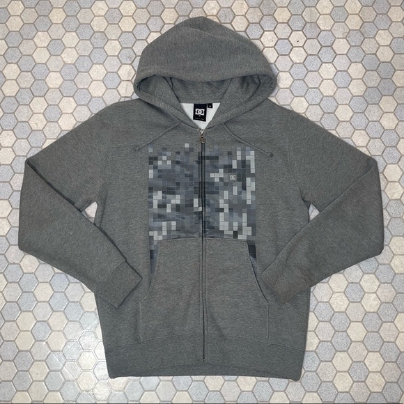 DC Grey Hoodie - Size Medium - Picture 1 of 8